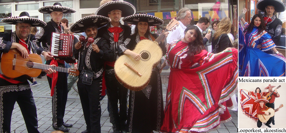 Prachtig aanzoek met Mexicaanse muziek