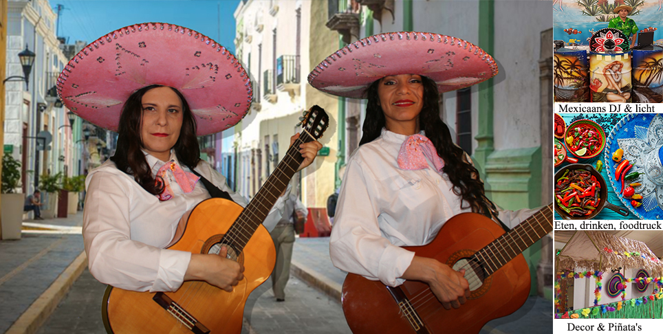 25-jarig Feestje met Mexicaanse muziek