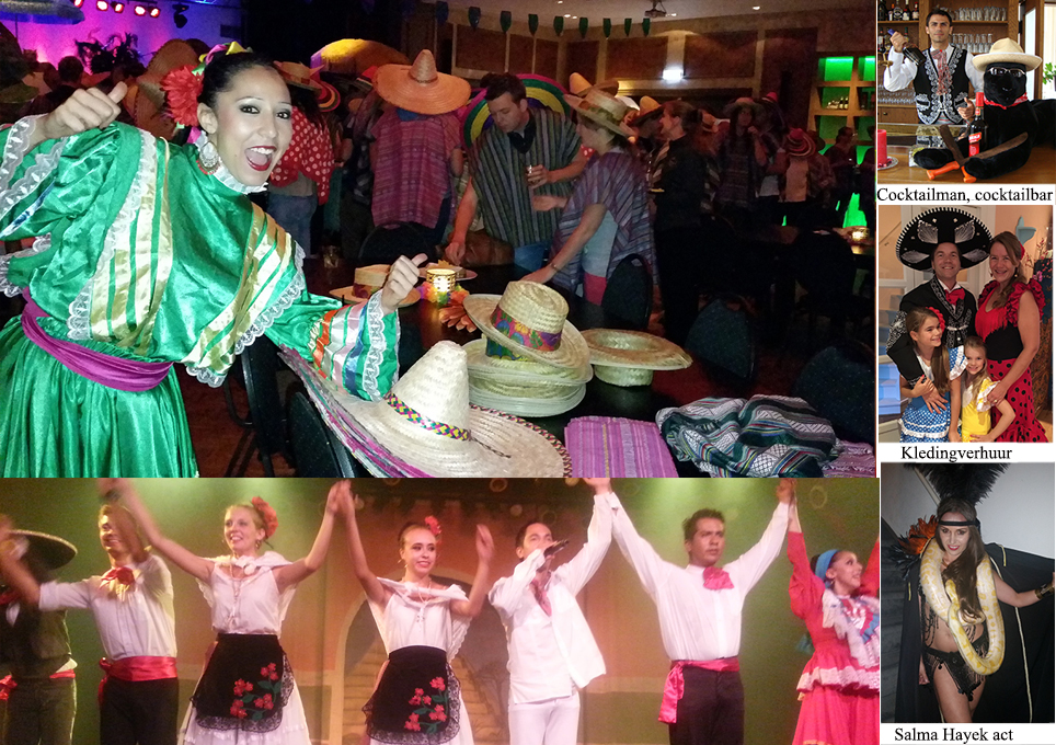 50-jarig samezijn feestje met Mexicaanse muziek vieren
