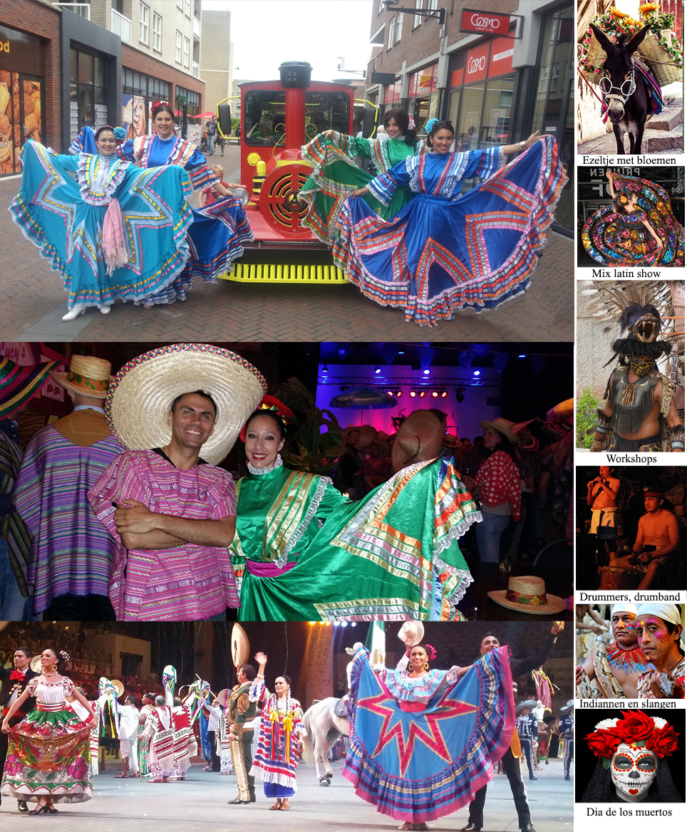 25-jarig Feestje met Mexicaanse muziek